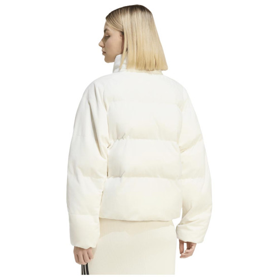 Adidas Γυναικείο μπουφάν Helionic Down Puffer Velour Jacket